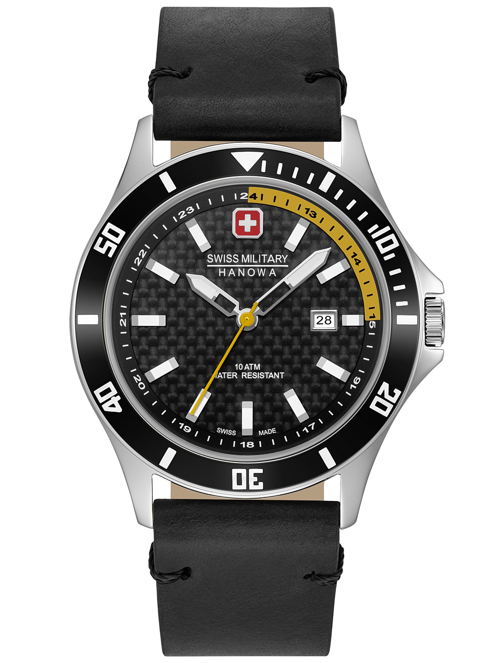 

Часы Swiss Military Hanowa 06-4161.2.04.007.20 Flagship Racer Herren 42mm 10ATM