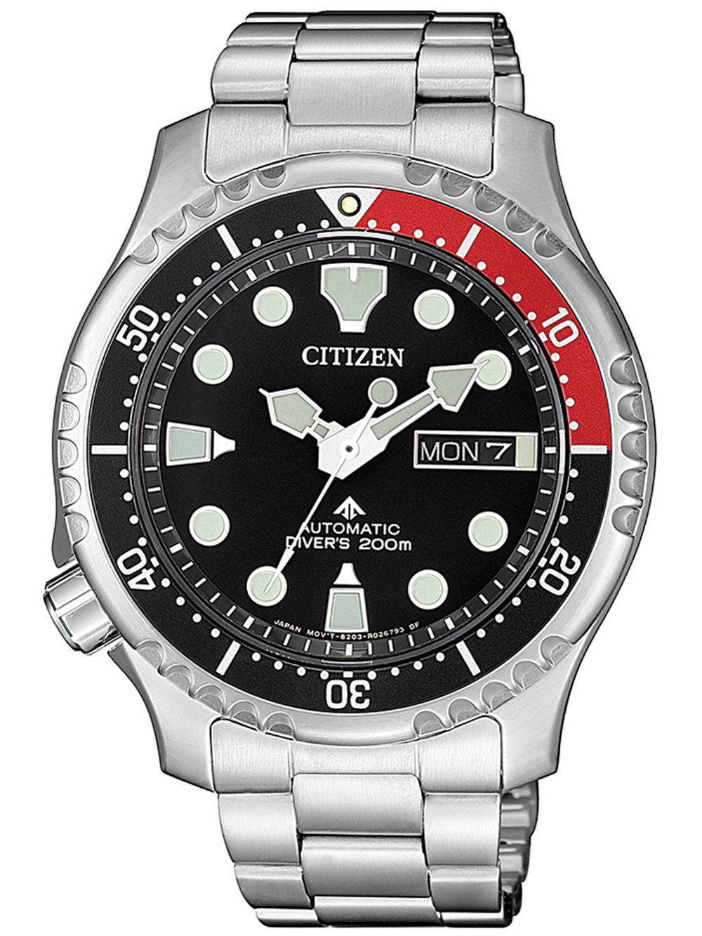 

Часы Citizen NY0085-86E Promaster Automatic Diver 42mm 20ATM