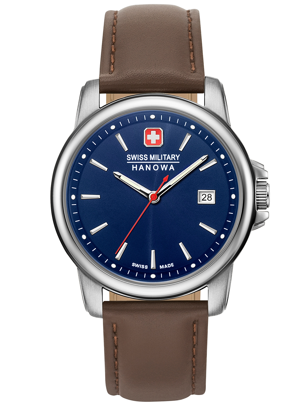 

Часы Swiss Military Hanowa 06-4231.7.04.009 Swiss Rock Herren 39mm 5ATM