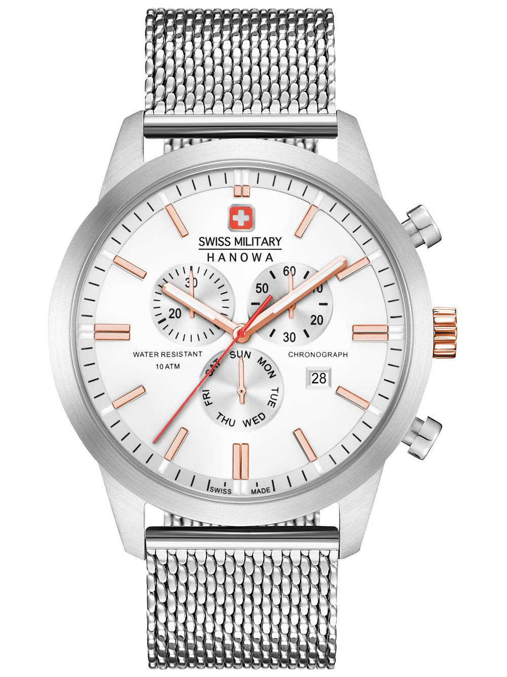 

Часы Swiss Military Hanowa 06-3332.04.001.09 Chrono Classic II