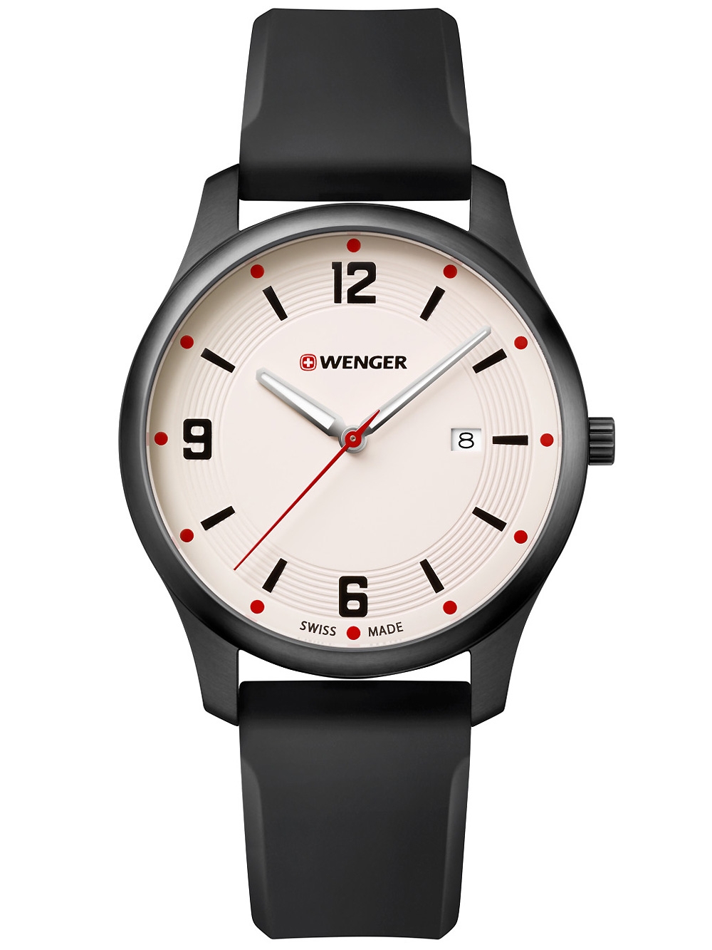 

Часы Wenger 01.1441.123 City Active Herren 43mm 10ATM
