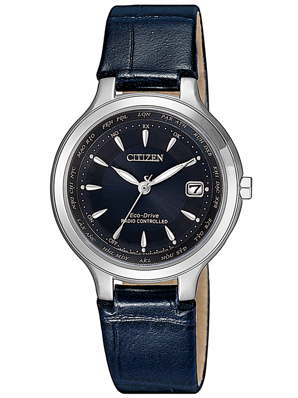 

Часы Citizen EC1170-26L Eco-Drive Funk Damen 30mm 5ATM