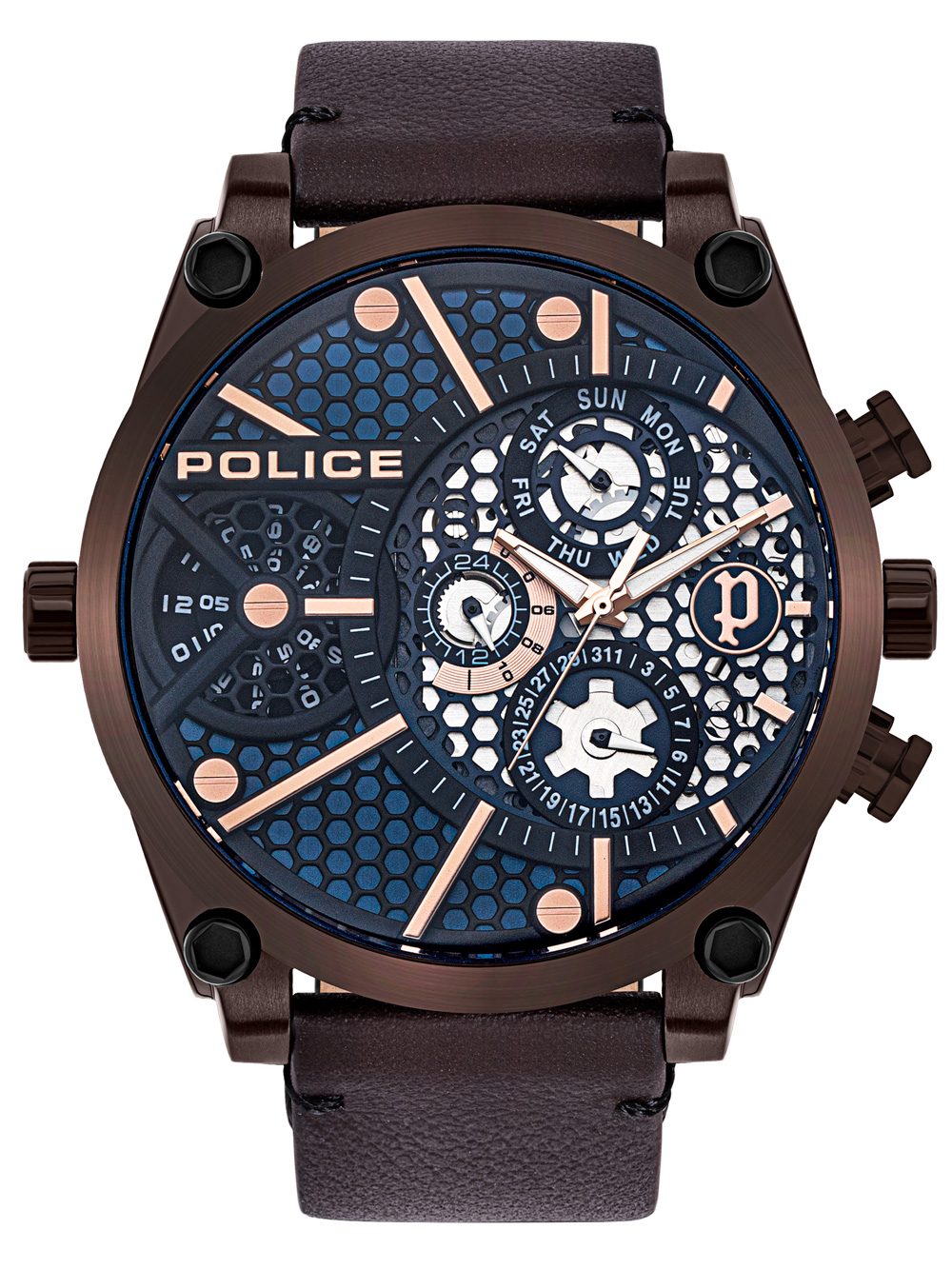

Часы Police PL15381JSBZ.03 Vigor Herren 51mm 3ATM