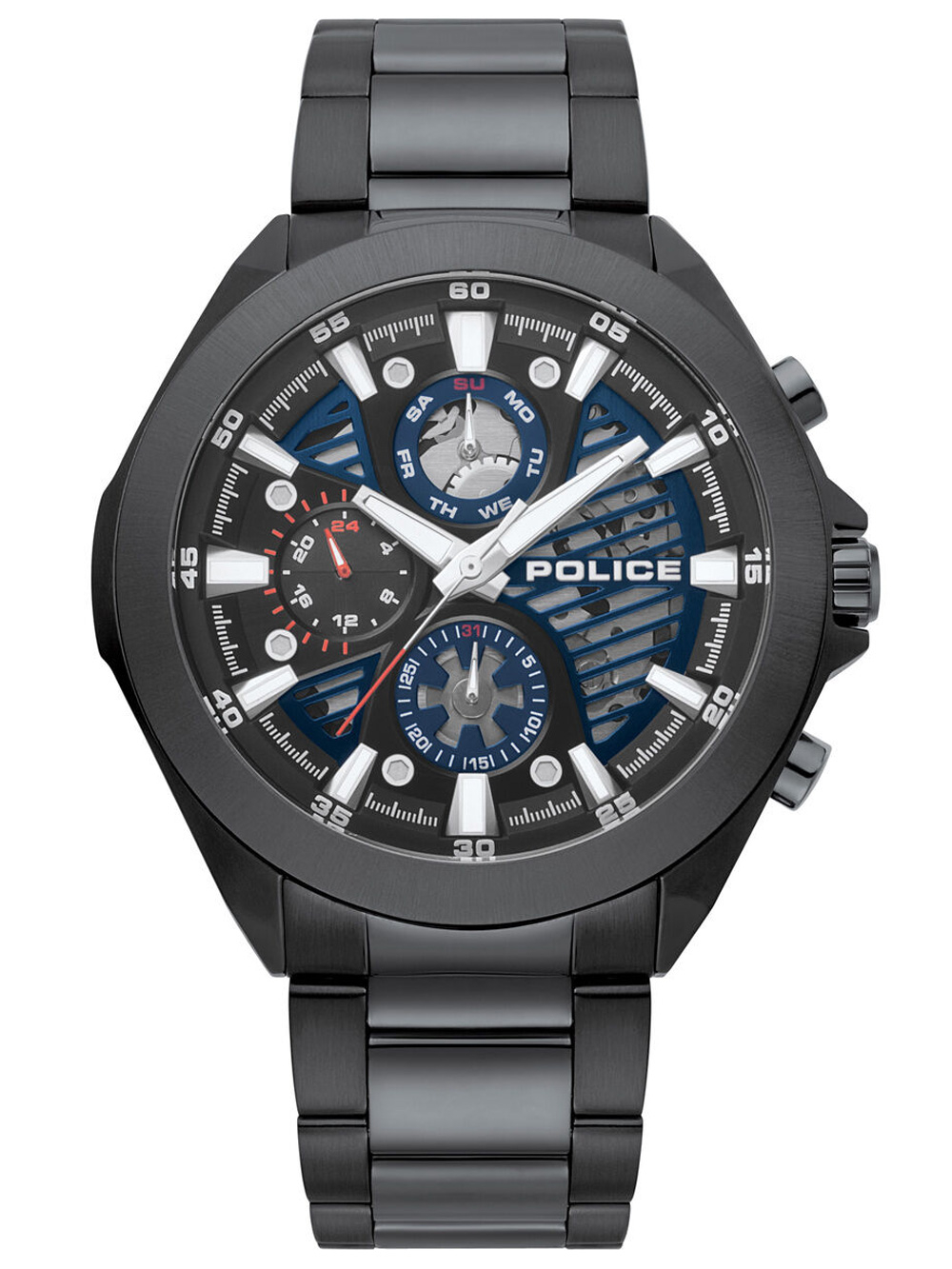 

Часы Police PL15654JSB.03M Wadden Herren 48mm 3ATM