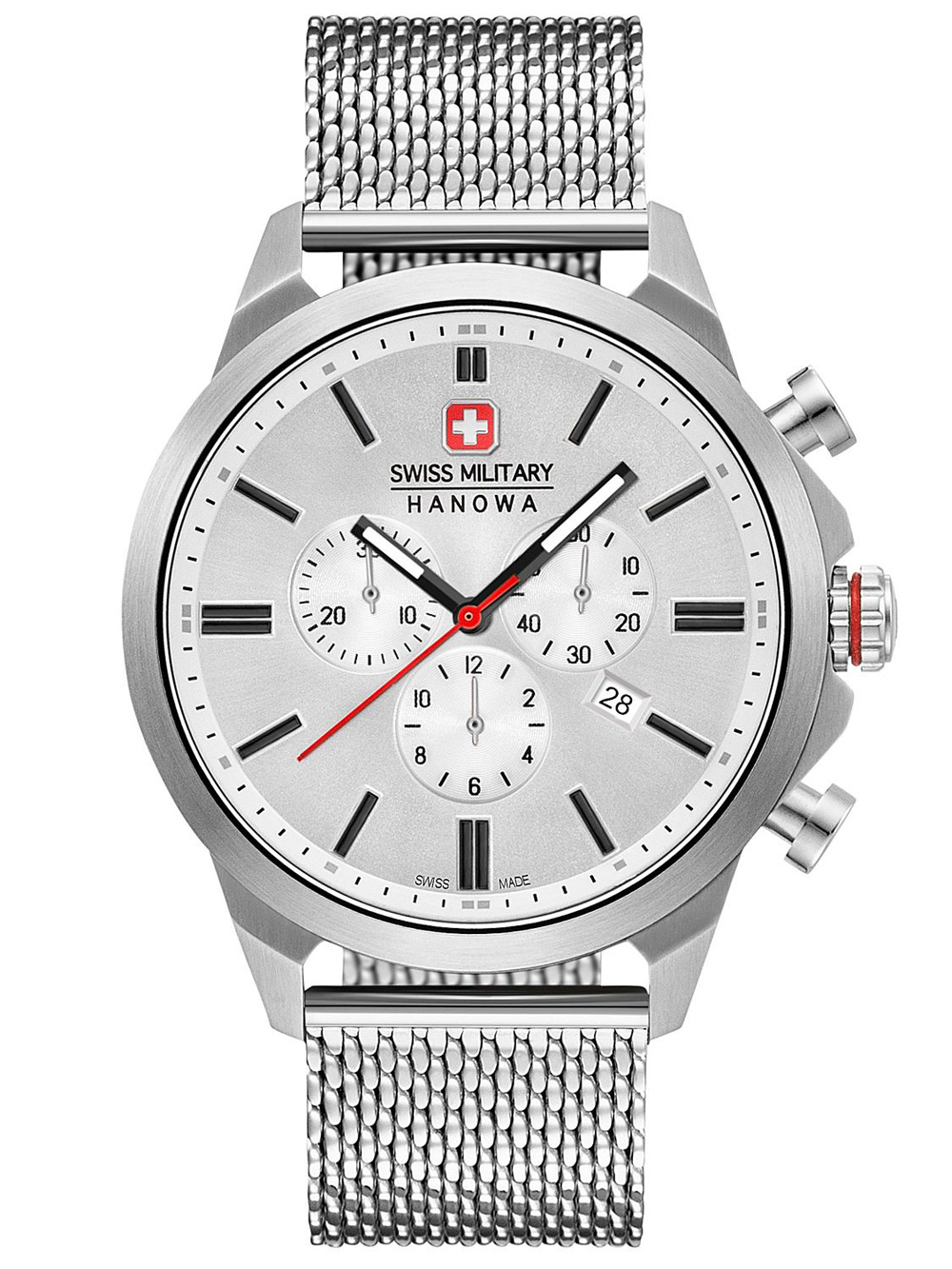 

Часы Swiss Military Hanowa 06-3332.04.001 Chrono Classic II 45mm 10ATM