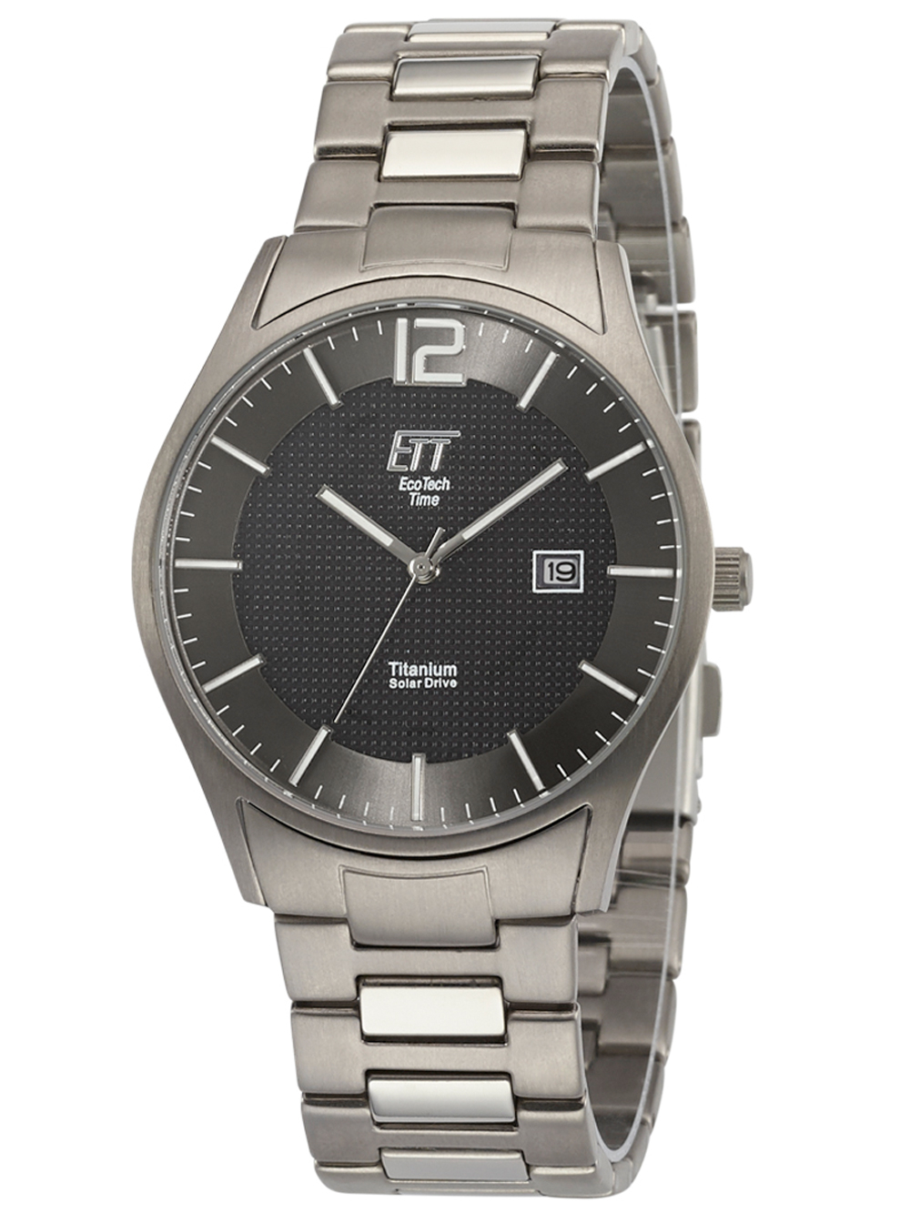 

Часы ETT EGT-12054-51M Solar Drive Sahara Herren 40mm 5ATM