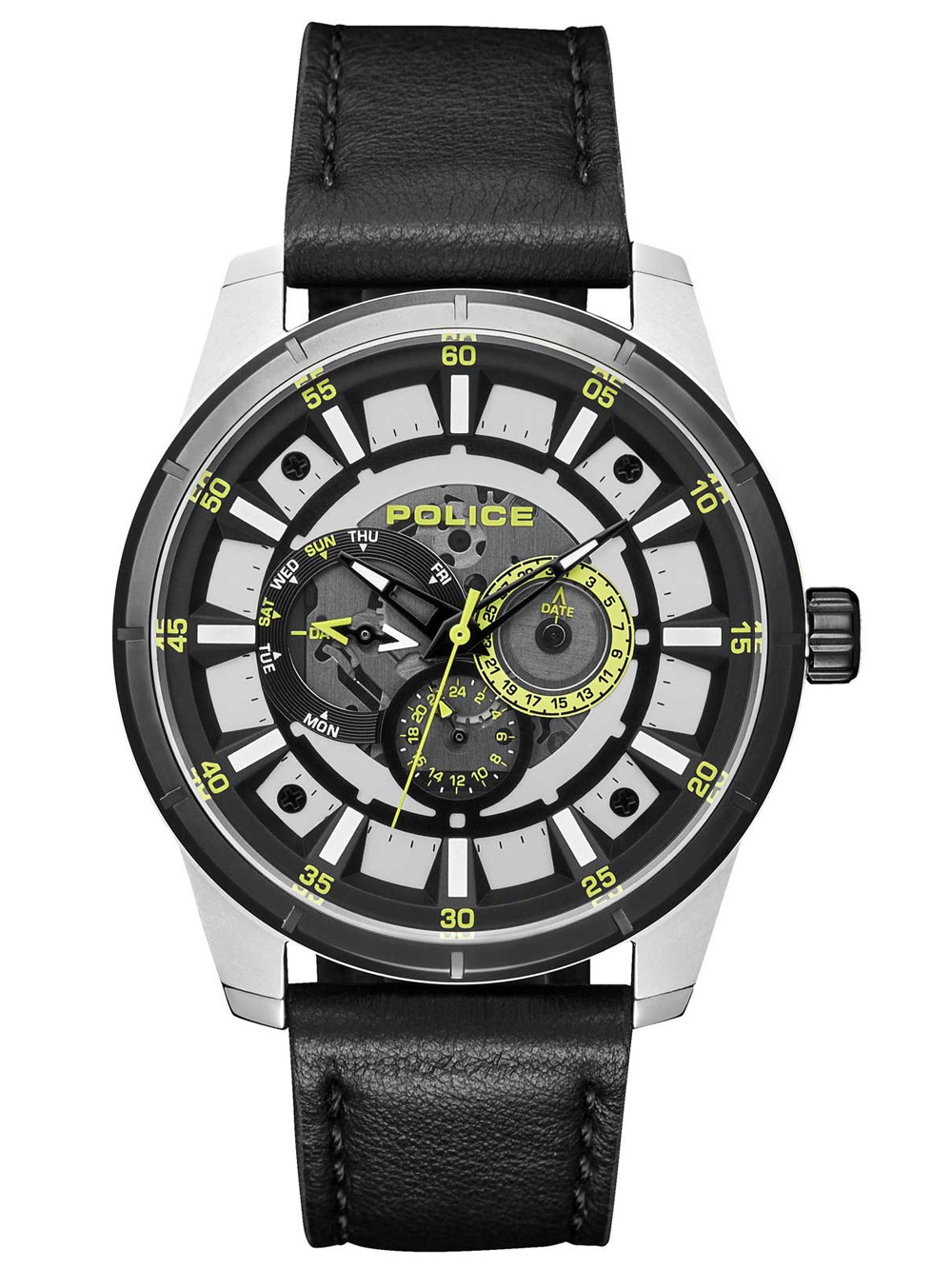 

Часы Police PL15410JSTB.04 Lawrence Herren 48mm 3ATM