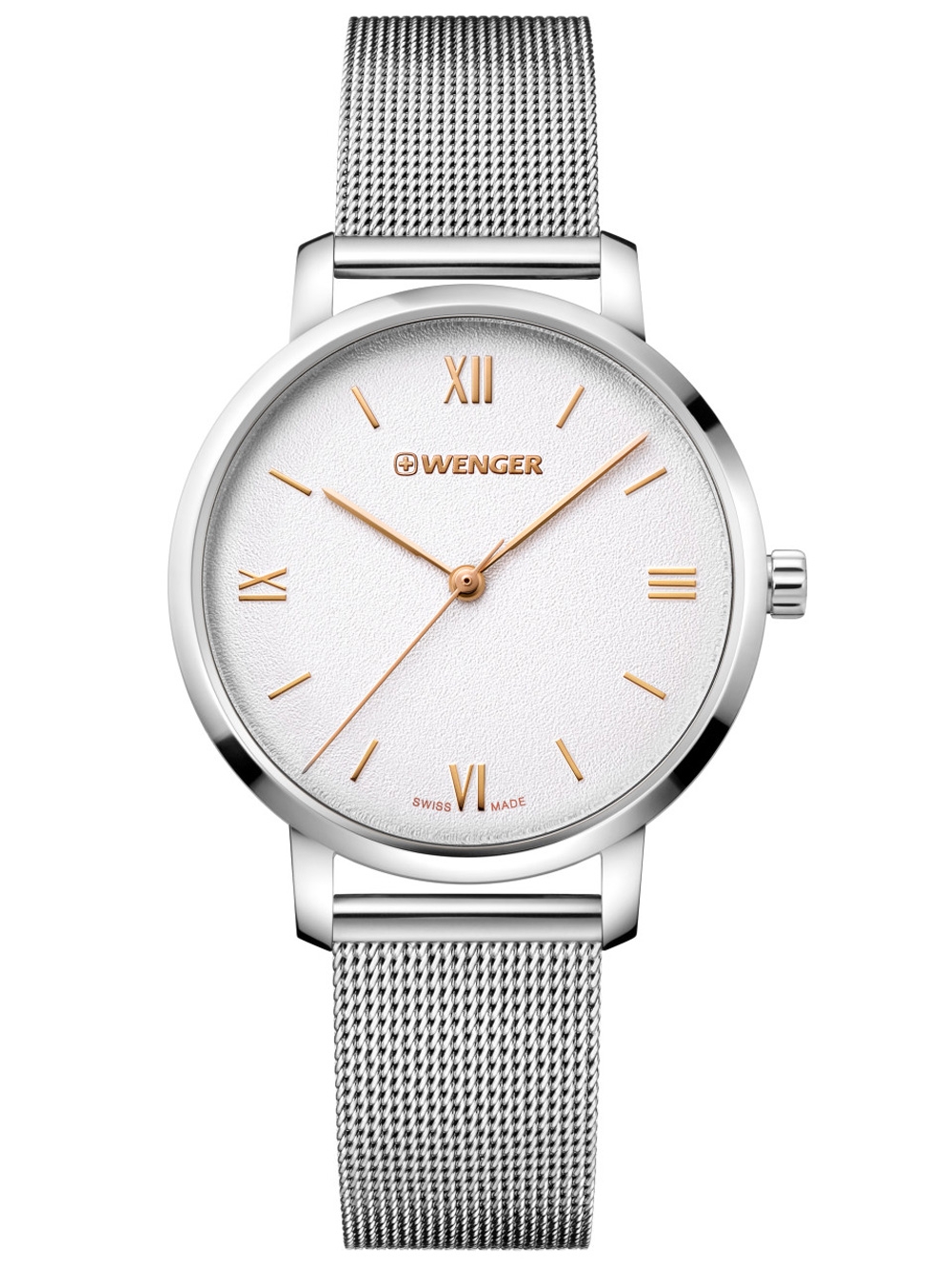 

Часы Wenger 01.1731.104 Metropolitan Donnissima Damen 38mm 10ATM