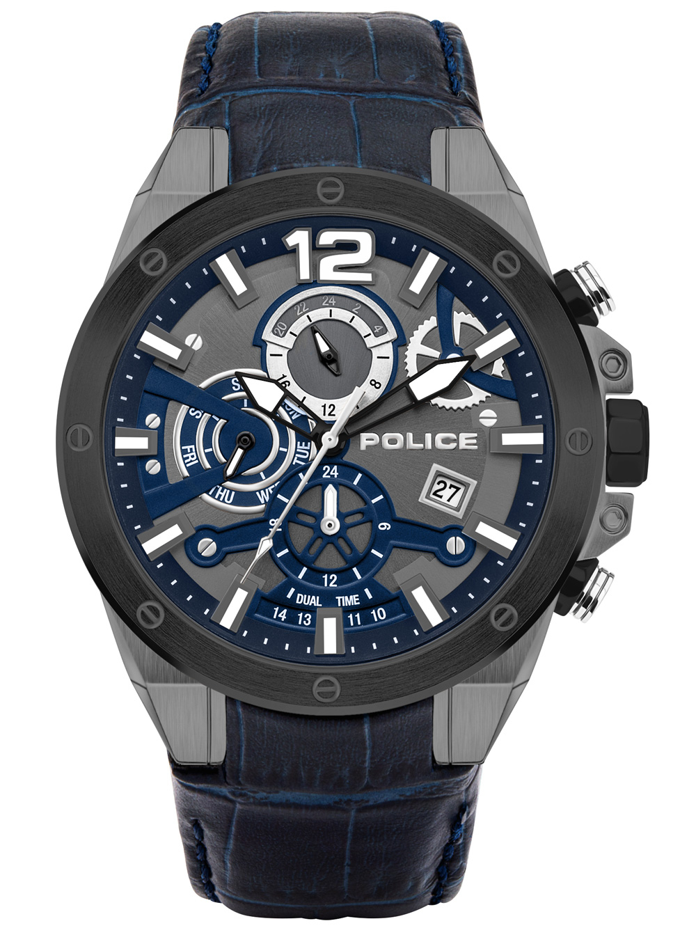 

Часы Police PL15711JSUB.03 Saiho Herren 47mm 3ATM
