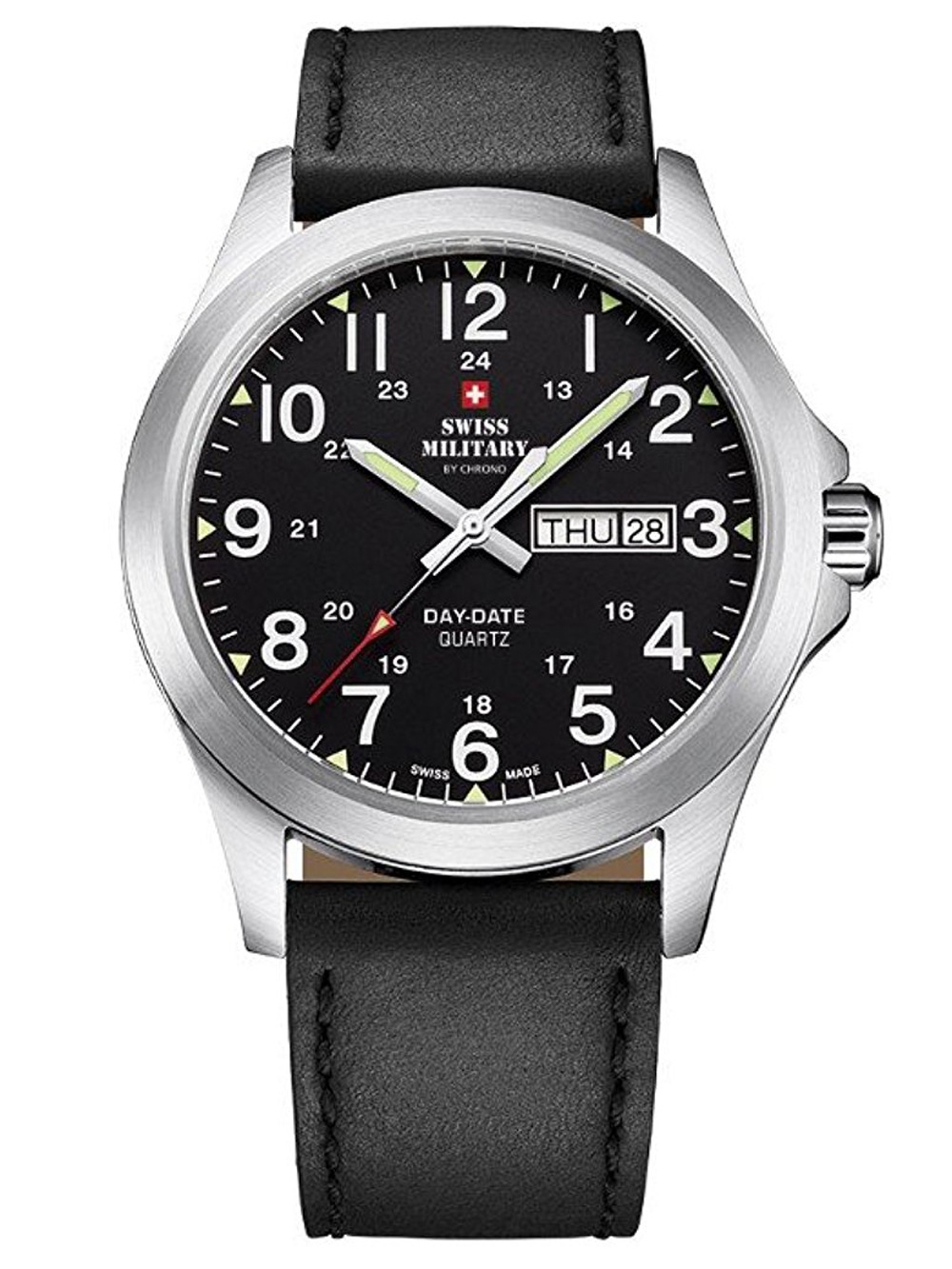 

Часы Swiss Military SMP36040.15 Herren 42mm 5ATM