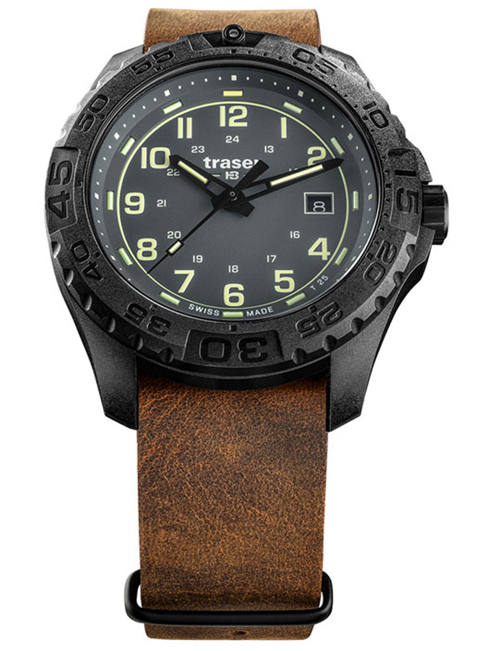 

Часы Traser H3 109036 P96 OdP Evolution grey Herren 44mm 20ATM