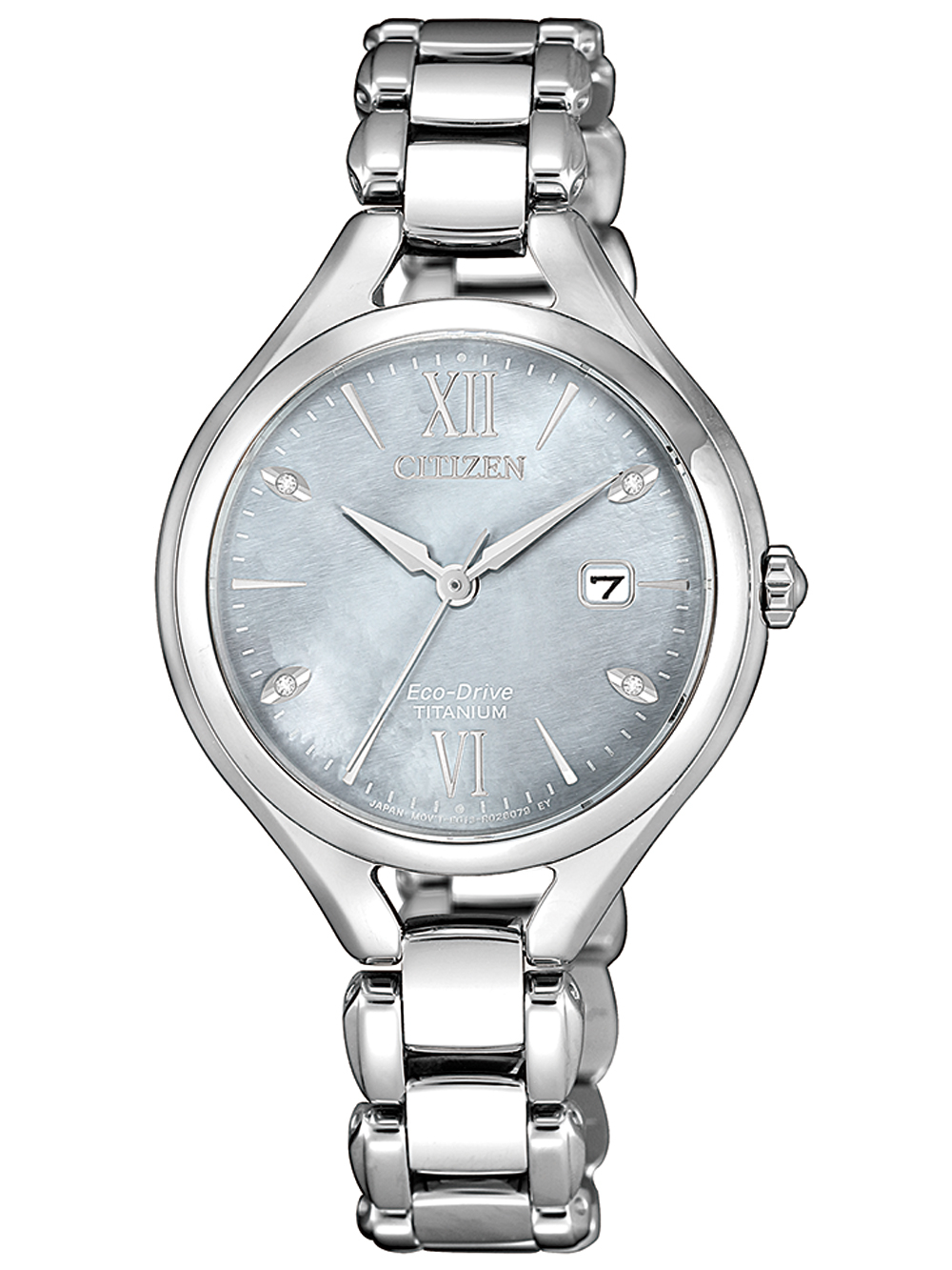 

Часы Citizen EW2560-86X Eco-Drive Damen 30mm 5ATM