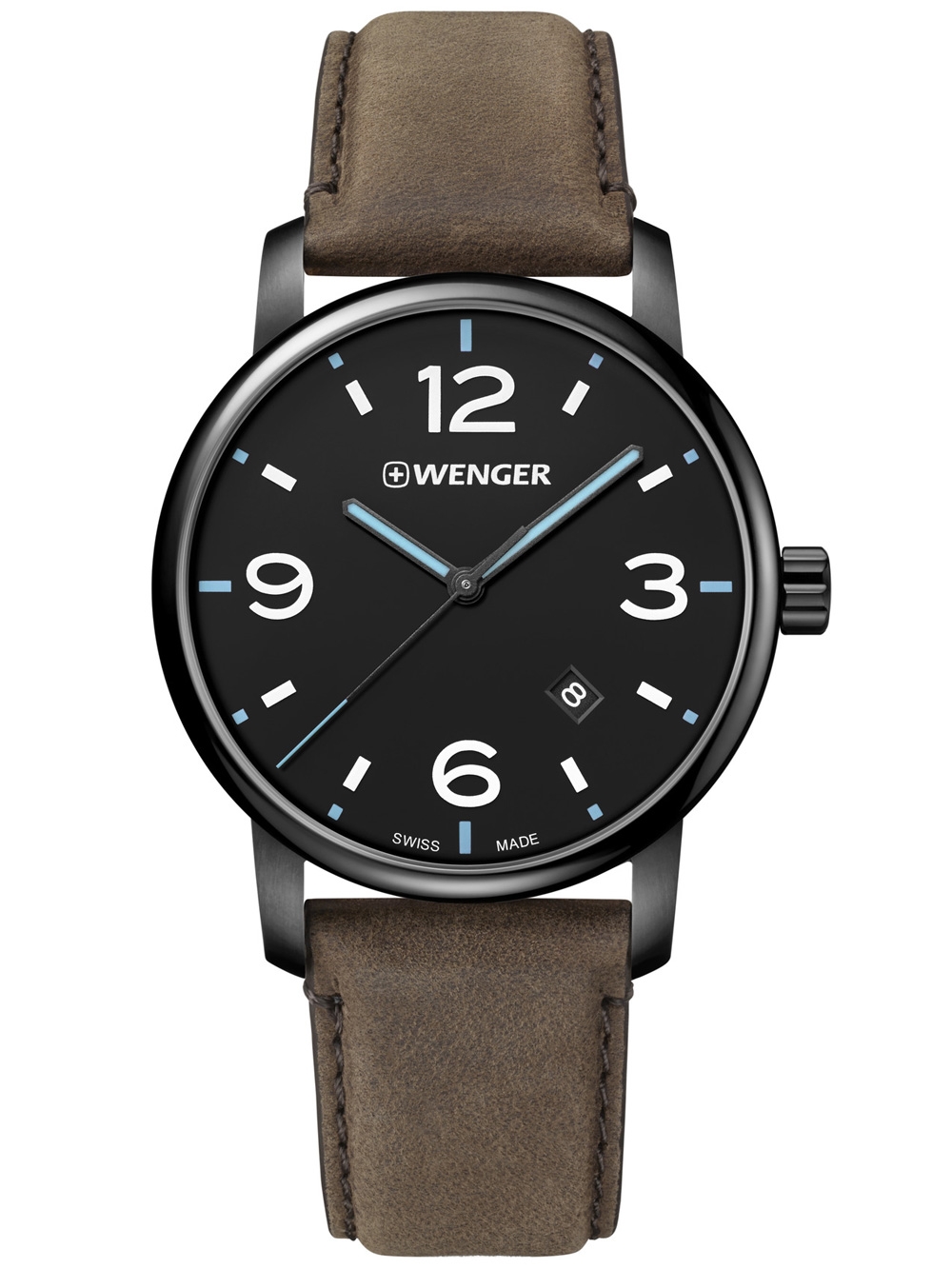 

Часы Wenger 01.1741.135 Urban Metropolitan Herren 42mm 10ATM
