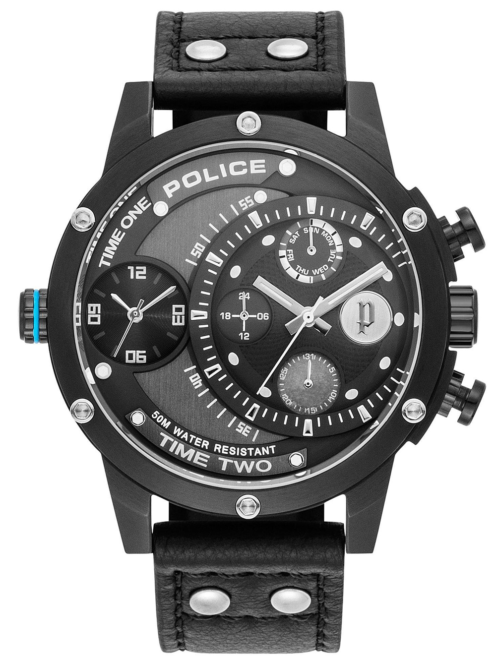 

Часы Police PL15983JSB.61 Scythe Herren 50mm 5ATM