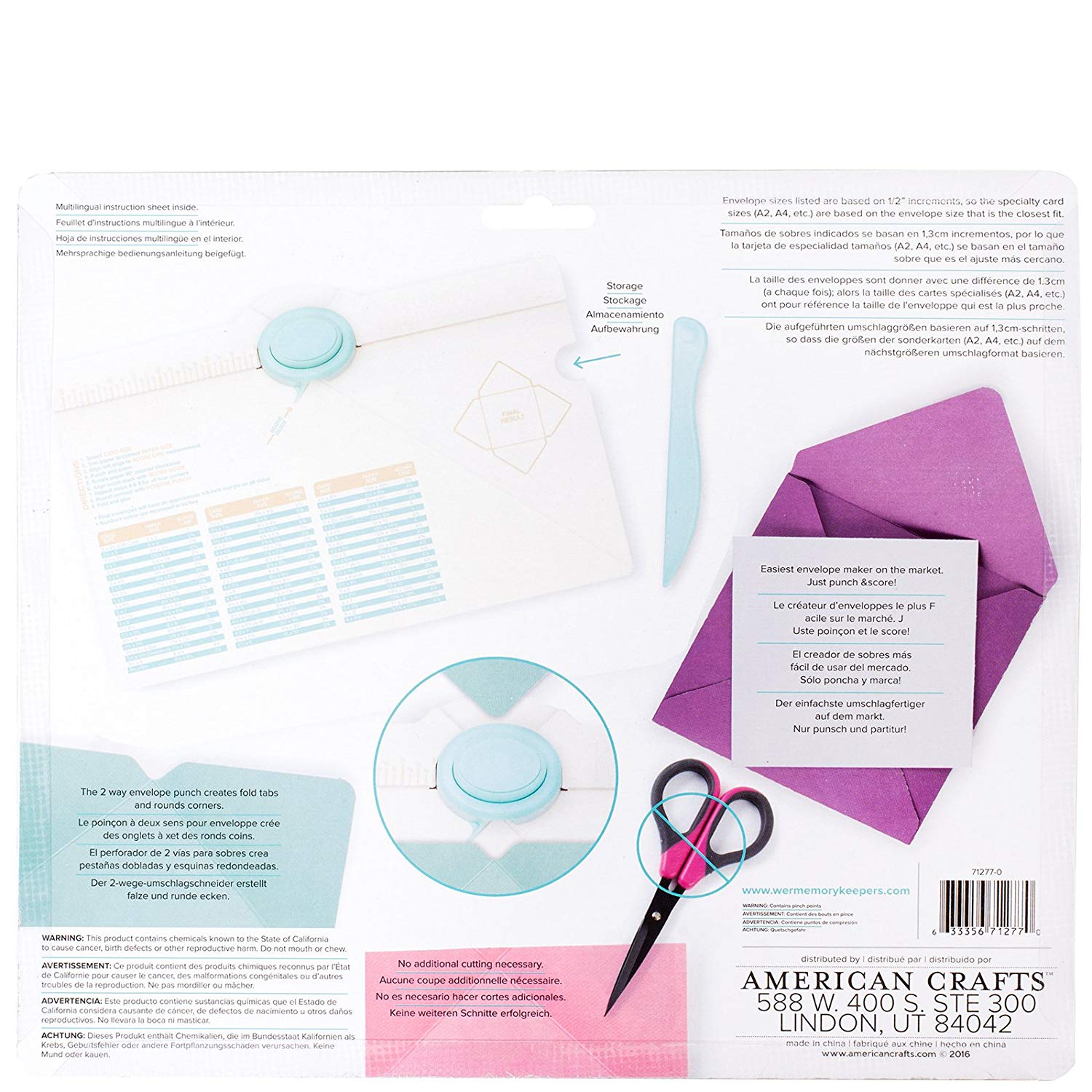 Beibei - Punch Scrapbook Paper Cutter,craft Hole Punch Angel Paper