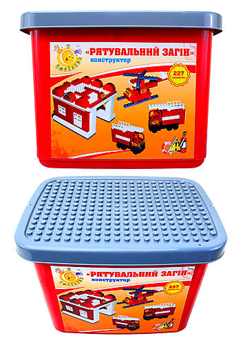 

Конструктор «Спасательный отряд» FLAMINGO-TOYS (01388812)