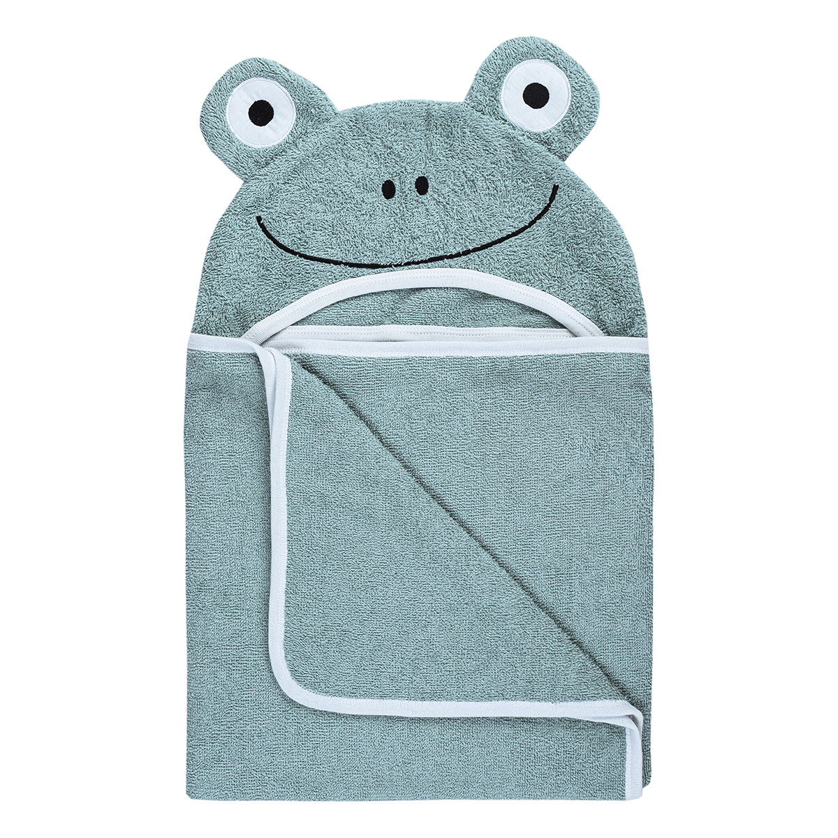 

Полотенце FreeON Bubaba Frog 110x75 см зеленое