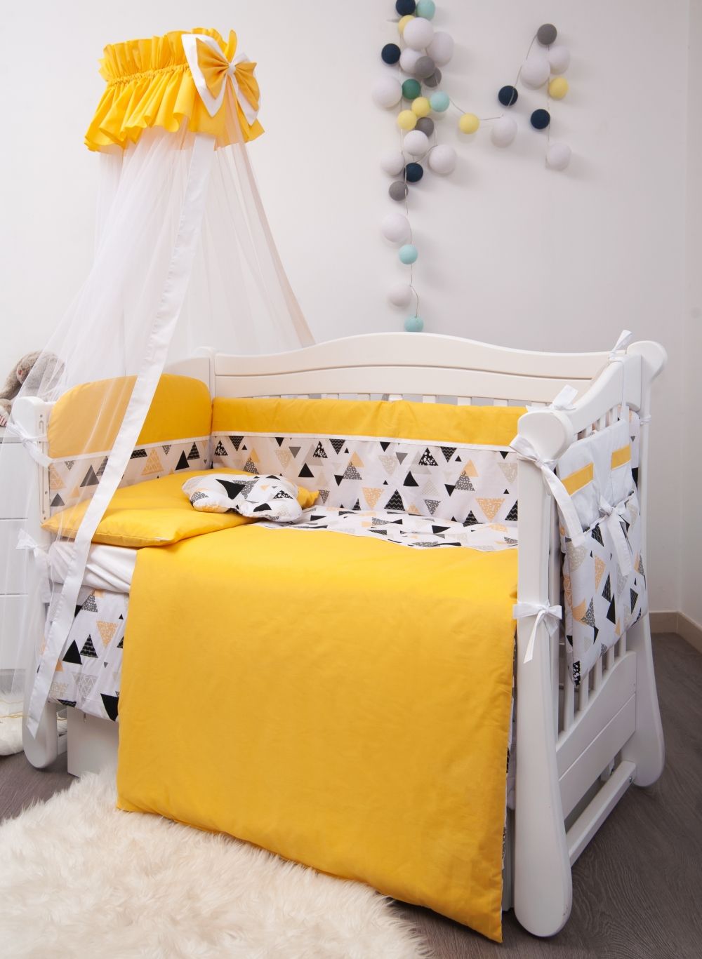 

Постель Twins Premium Modern P-105 Эскимо yellow