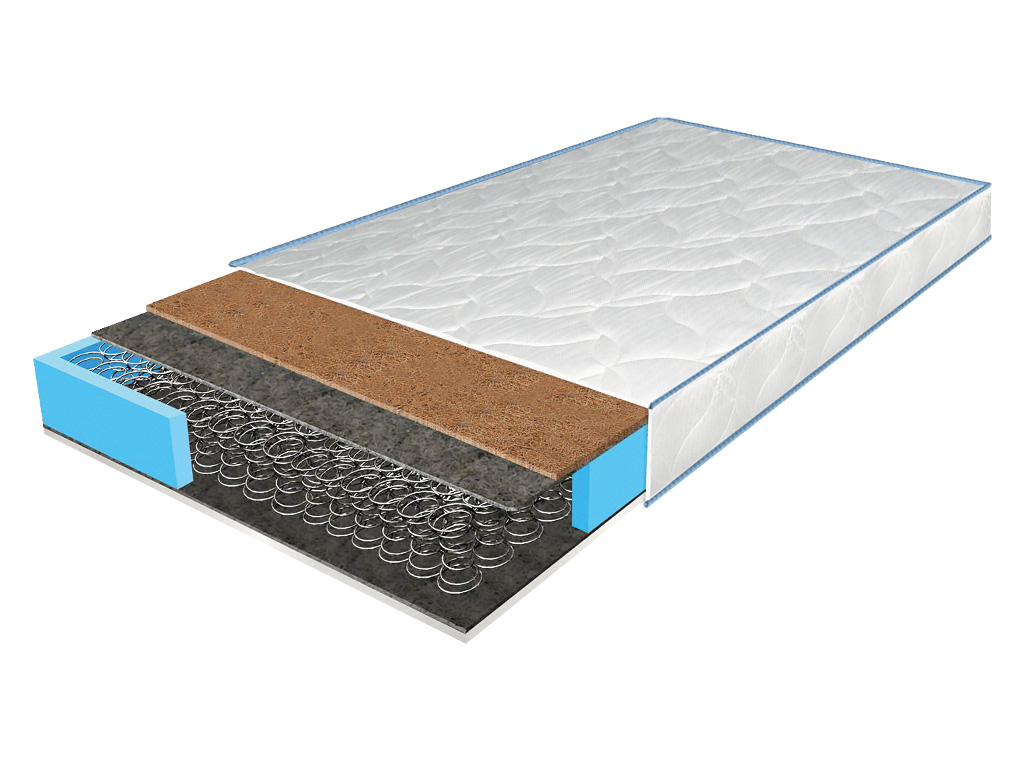 

Матрас двуспальный Sleep Master Flip Coconut Spring 160х200
