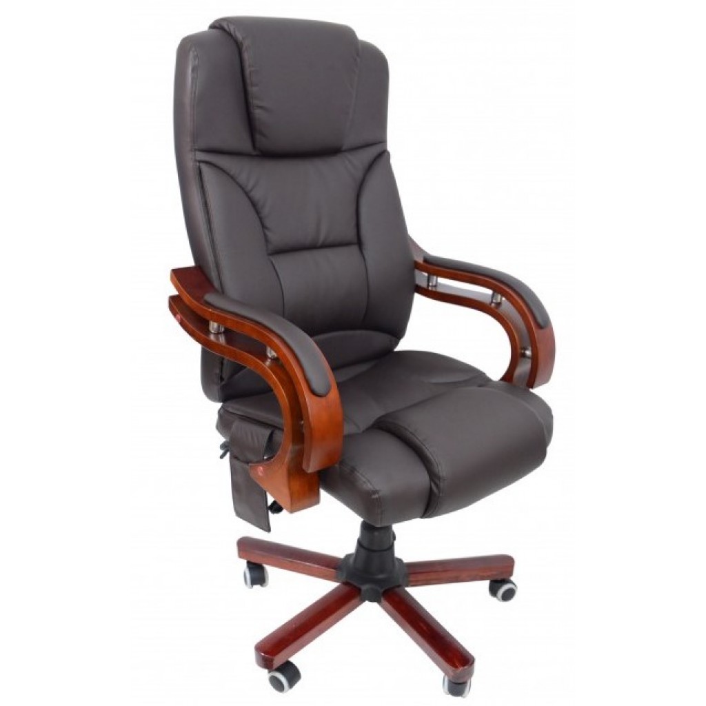 

Крісло Bonro Premier M-8005 коричневе