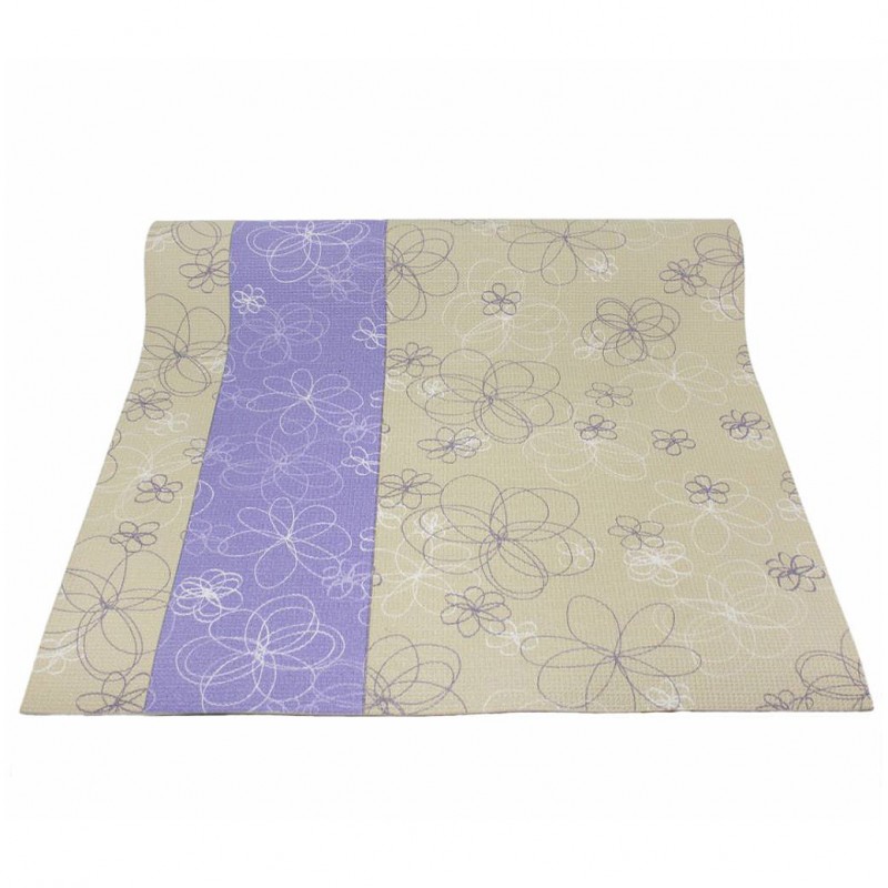 

Мат для пилатеса Friedola серый/фиолетовый, код: 74070