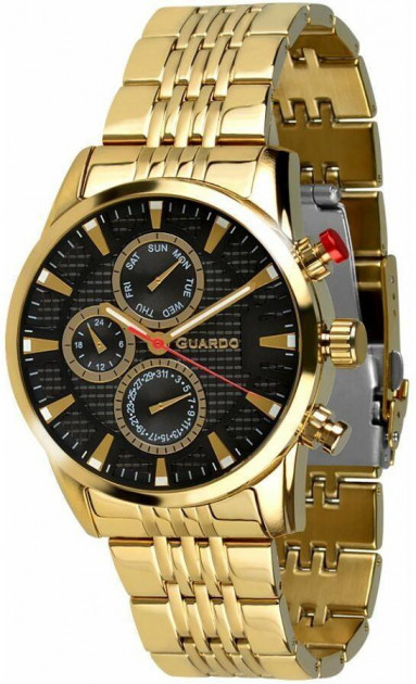 

Годинник чоловічий GUARDO P011653(m) GB