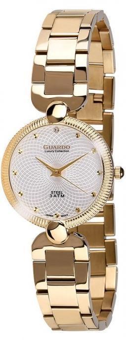 

Годинник жіночий GUARDO S01717(m) GW