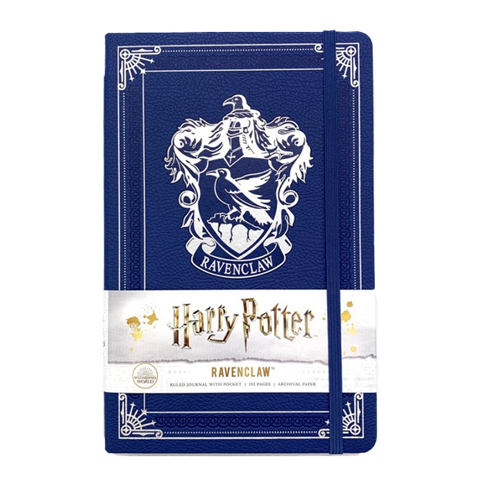 

Записная книга Гарри Поттер, факультет Когтевран - Harry Potter, Hogwarts, house Rawenclaw (8386)