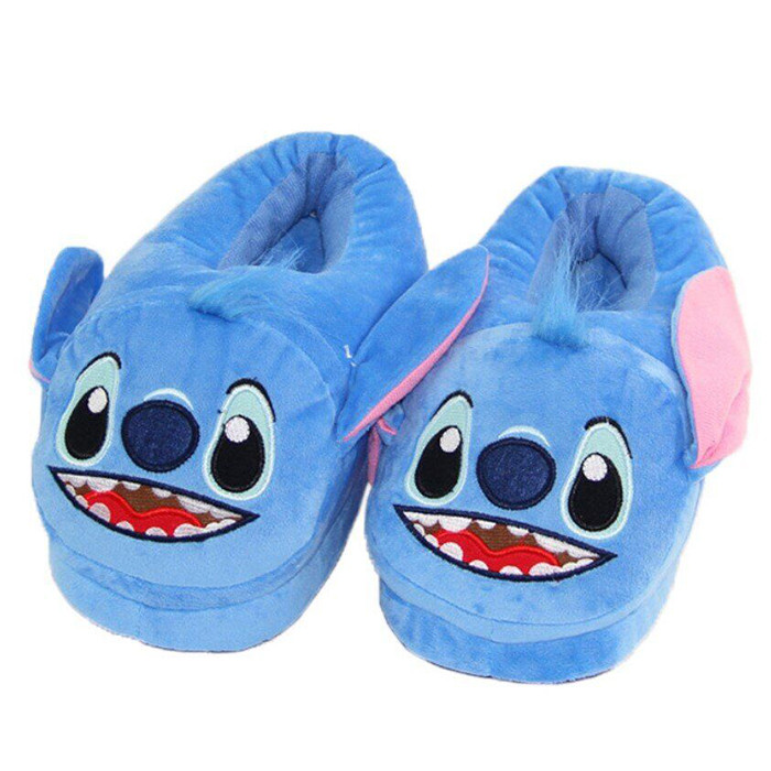 

Домашние Плюшевые Тапочки Стич Lilo & Stitch Открытые (8227)
