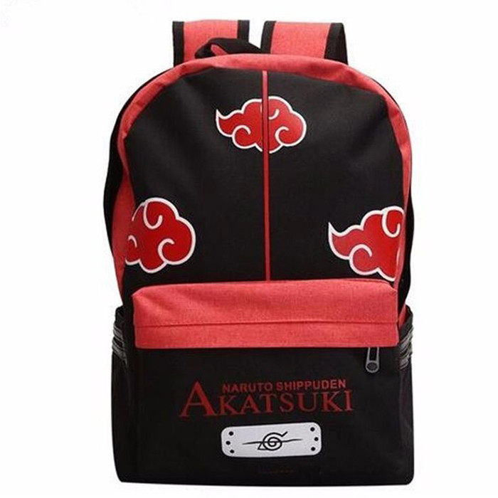 

Рюкзак Акацуки Коноха Отступник - Naruto Akatsuki Backpack (8367)