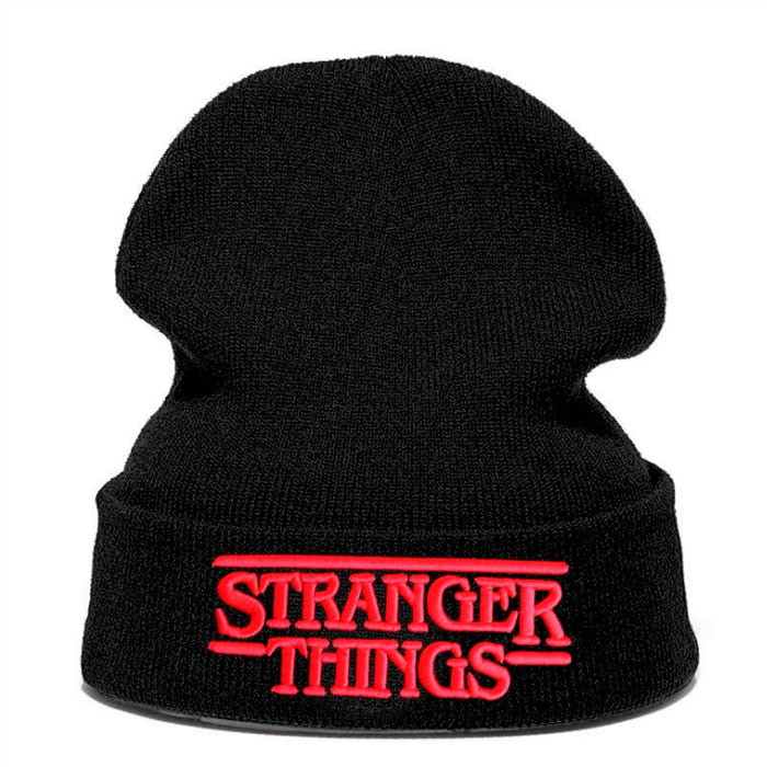 

Шапка Очень Странные Дела Stranger Things Черная (8167)