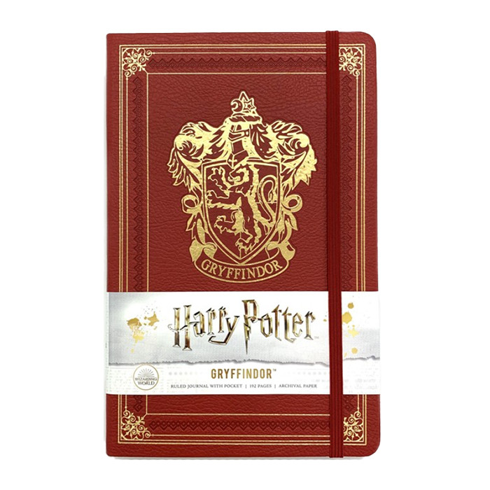 

Записная книга Гарри Поттер, факультет Гриффиндор - Harry Potter, Hogwarts, house Gryffindor (8389)