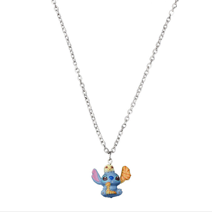 

Кулон Стич с носками - Pendant Lilo & Stitch (8377)