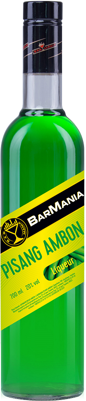 Лікер BarMania Pisang Ambon Банан 0.7 л 20% (4820058967560_4820034474983)