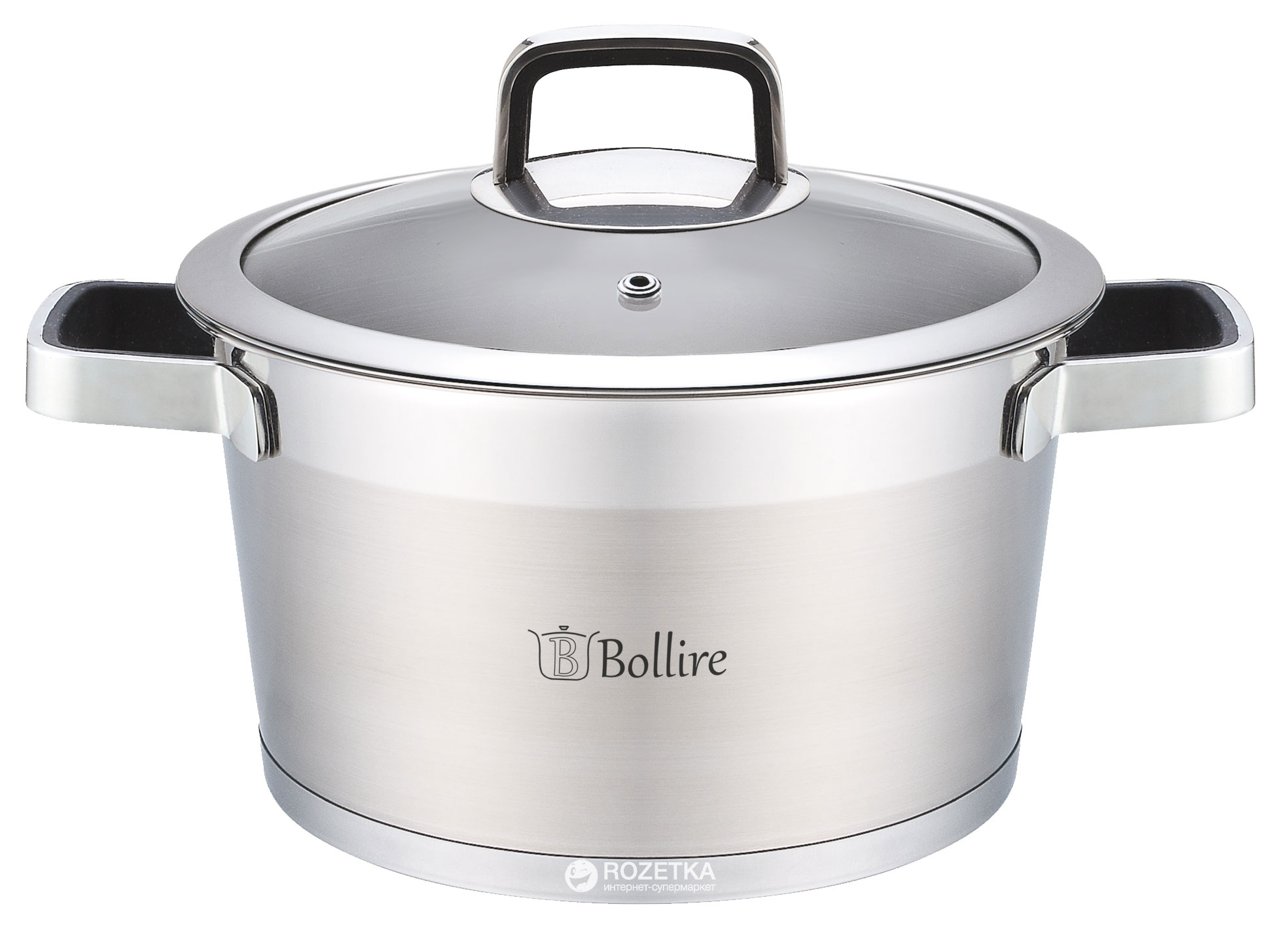 

Кастрюля Bollire с крышкой 5.2 л (BR-2104)
