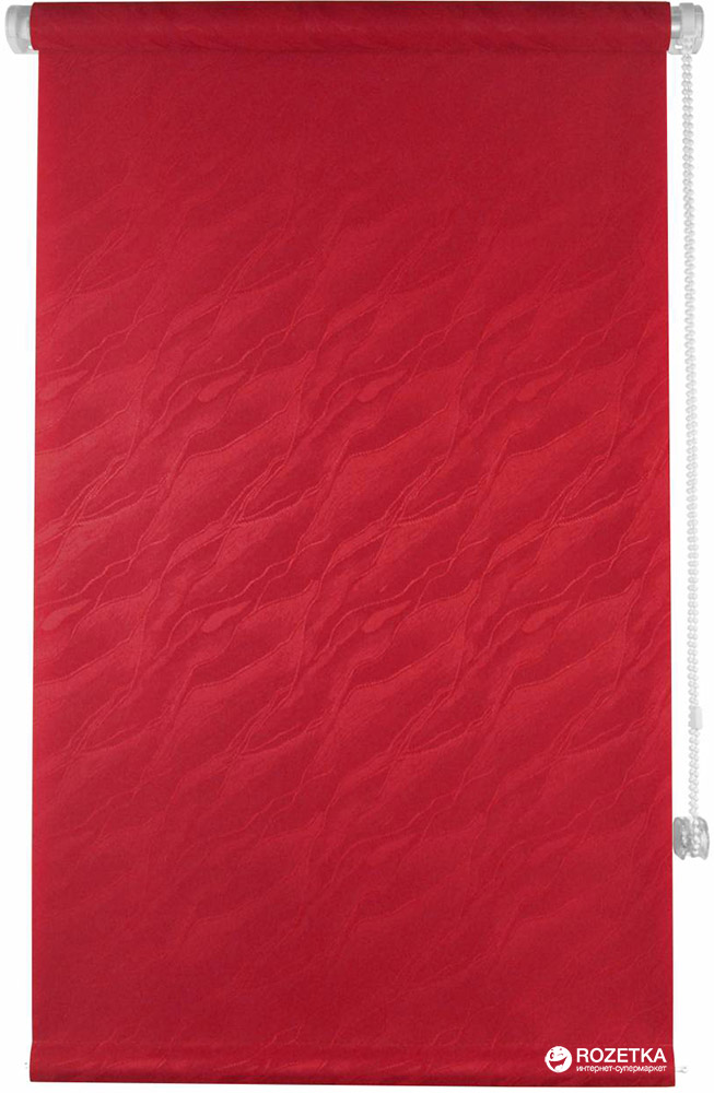 

Рулонная штора Магия Woda 90 x 160 см Бордовая (М1785)