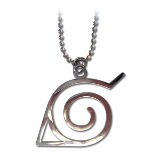

Кулон Наруто знак деревни Коноха, деревни Скрытого Листа - Naruto, Konoha pendant (8376) (8376)