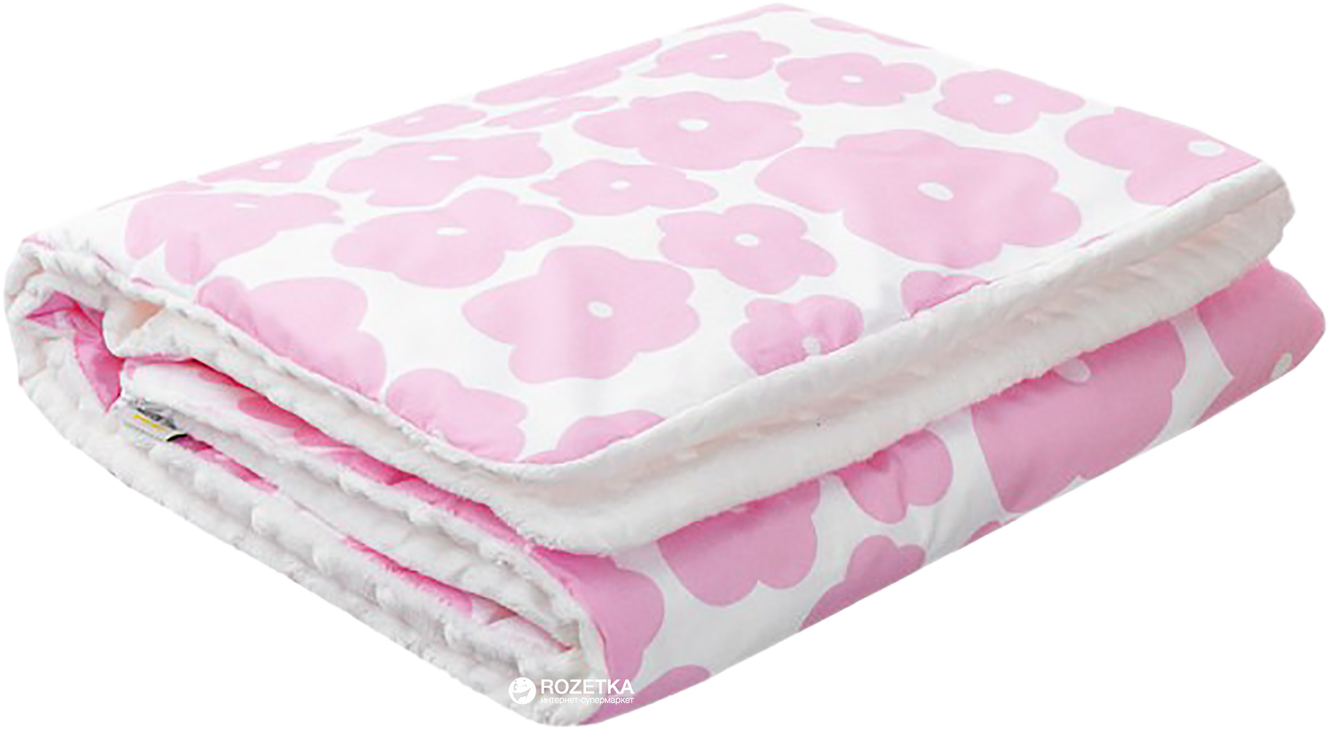 

Одеяло Cotton Living Magic Flower 75х100 White