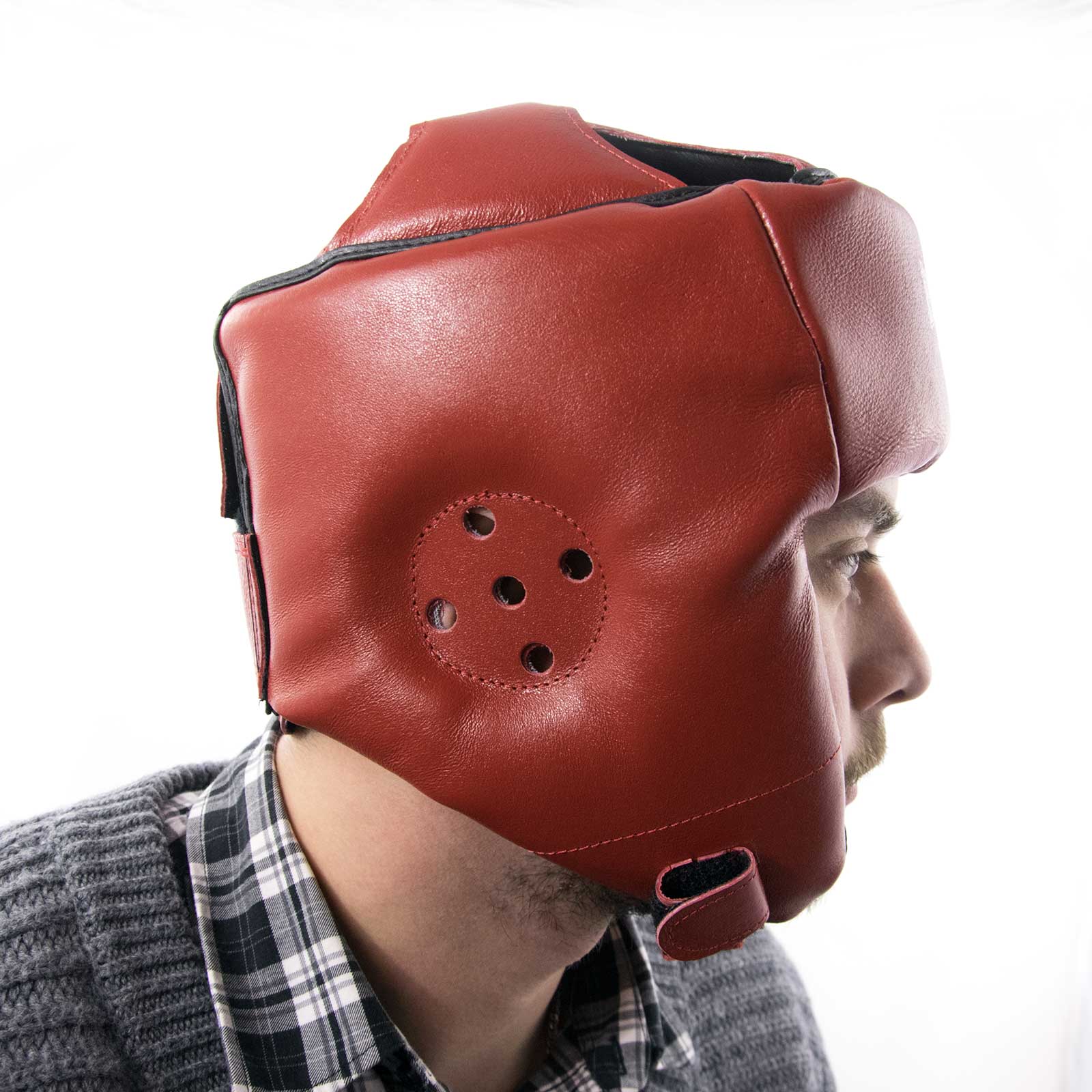 

Шлем каратэ кожаный Boxer L (bx-0069)