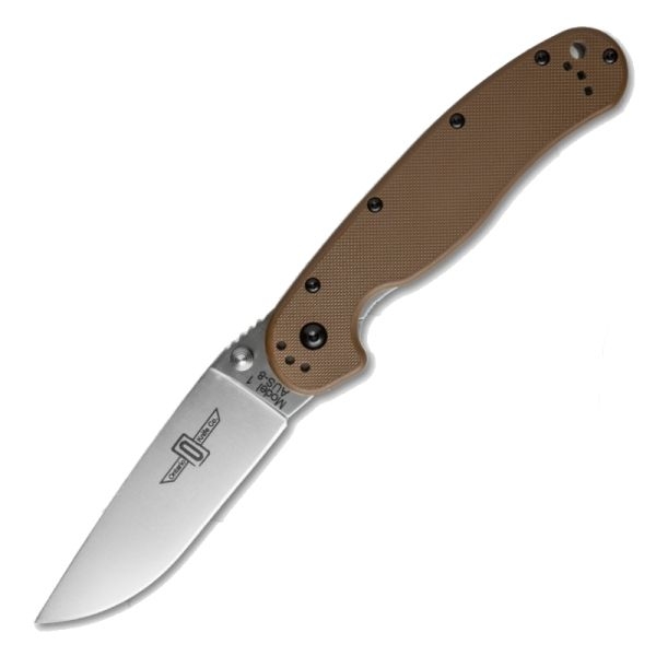 

Нож Ontario RAT-1 Coyote Brown (ON8848CB)