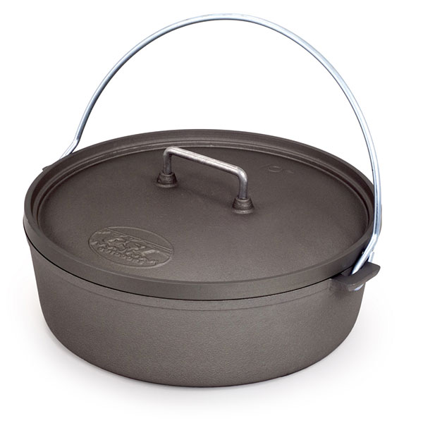 

Казанок GSI Outdoors Hard Anodized 10"Dutch Oven
