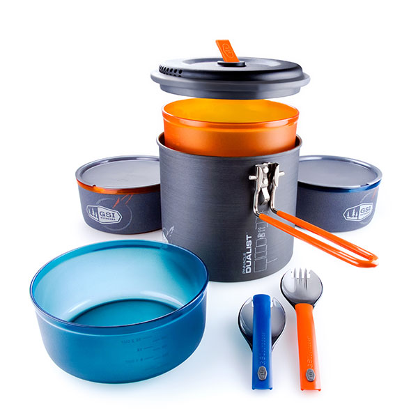 

Набір посуду GSI Outdoors Pinnacle Dualist