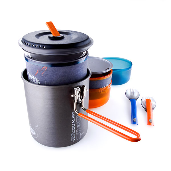 

Набір посуду GSI Outdoors Halulite Microdualist '20