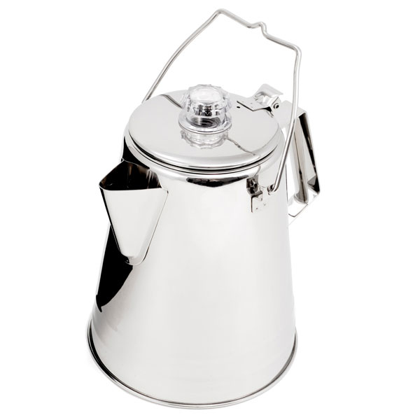 

Чайник GSI Outdoors Glacier Stainless 14 Cup Perc