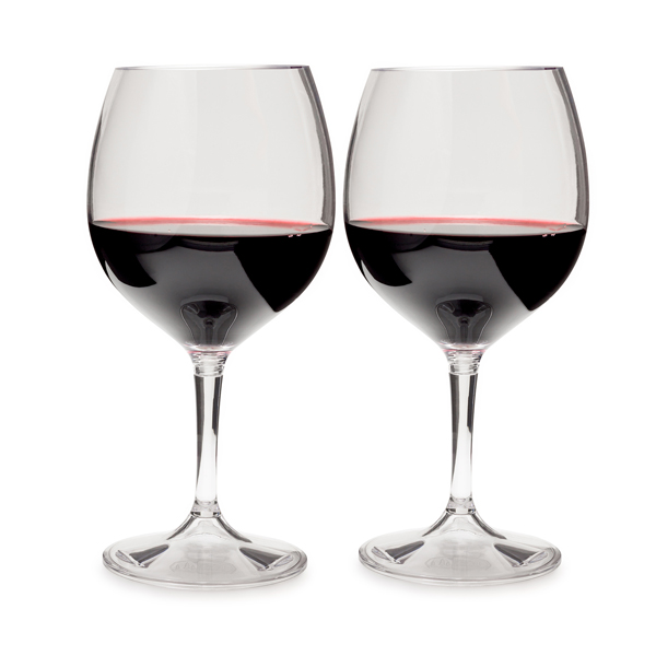 

Набір келихів GSI Outdoors Nesting Red Wine Glass Set