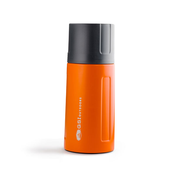

Термос GSI Outdoors Glacier Stainless 0,5l Vacuum Bottle (помаранч)