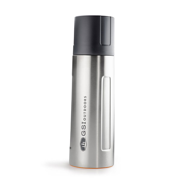 

Термос GSI Outdoors Glacier Stainless 1l Vacuum Bottle (металік)