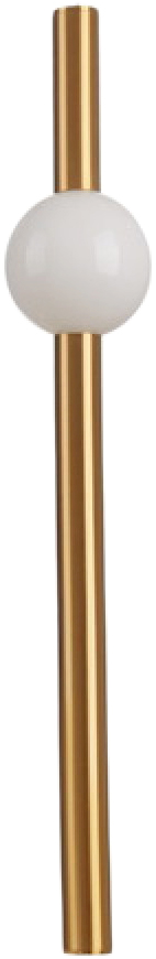 

Люстра Brille BL-902S/10 Вт NW WH/G (23-996)