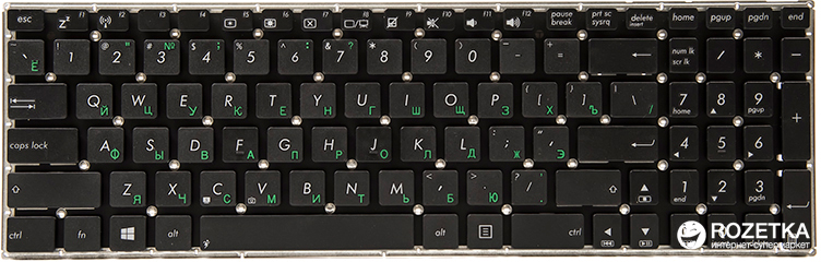 

Клавіатура для ноутбука PowerPlant Asus X553MA, X554LA, X555LB
