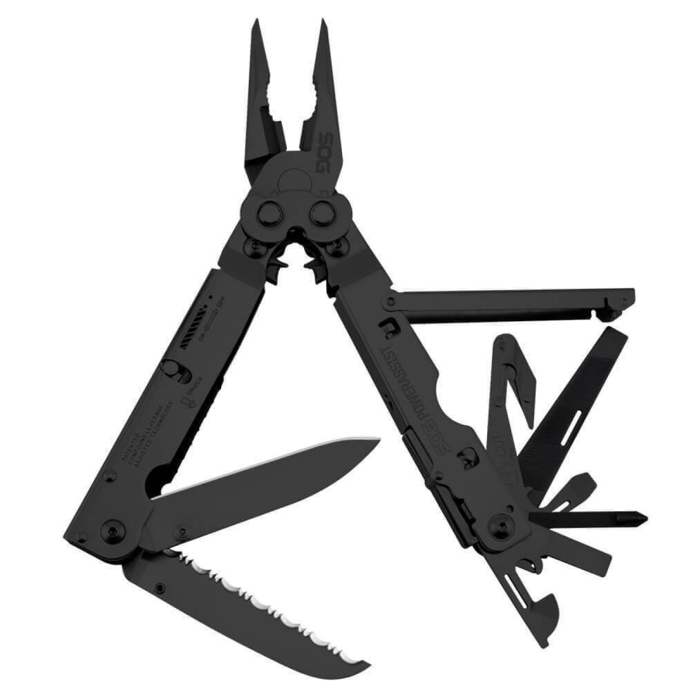 

Мультитул SOG PowerAssist BlackOx Nylon (B66N-CP)